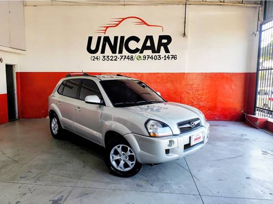 HYUNDAI TUCSON 2.0 MPFI GLS 16V 143CV 2WD FLEX 4P AUTOMÁTICO